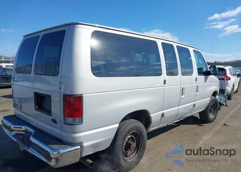 2008 Ford E-350 Super Duty Xl/Xlt from USA, damaged, VIN 1FBNE31L68DB43786